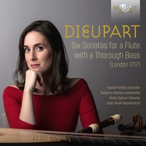Dieupart Charles - Six Sonatas For A Flute With A Thor ryhmässä CD @ Bengans Skivbutik AB (3320889)