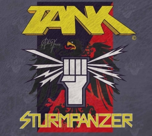 Tank - Sturmpanzer ryhmässä CD @ Bengans Skivbutik AB (3321129)