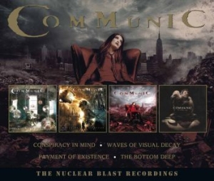 Communic - The Nuclear Blast Recordings ryhmässä CD @ Bengans Skivbutik AB (3321130)