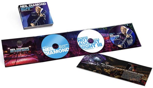 Diamond Neil - Hot August Night Iii (2Cd+Br-A) ryhmässä CD / Pop @ Bengans Skivbutik AB (3321160)