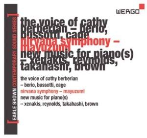 Various - Earle Brown - A Life In Music - Vol ryhmässä CD @ Bengans Skivbutik AB (3321183)