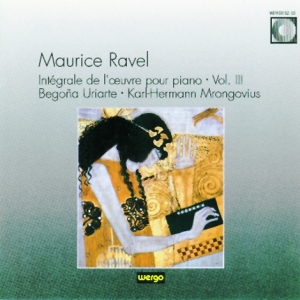 Ravel Maurice - Complete Piano Works, Vol 3 ryhmässä CD @ Bengans Skivbutik AB (3321186)