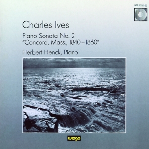 Ives Charles - Piano Sonata No. 2 (Concord, Mass., ryhmässä CD @ Bengans Skivbutik AB (3321189)