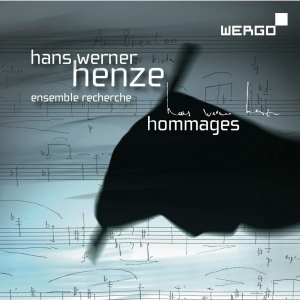 Henze Hans Werner - Hommages ryhmässä CD @ Bengans Skivbutik AB (3321199)