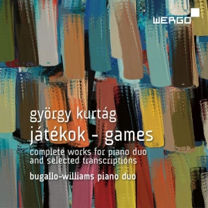 Kurtág György - Játékok – Games ryhmässä CD @ Bengans Skivbutik AB (3321200)