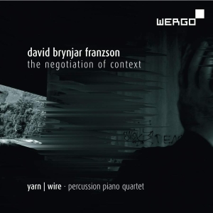 Franzson David Brynjar - The Negotiation Of Context ryhmässä CD @ Bengans Skivbutik AB (3321204)