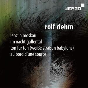 Riehm Rolf - Lenz In Moskau Im Nachtigallental ryhmässä CD @ Bengans Skivbutik AB (3321205)