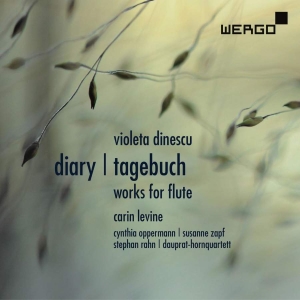 Dinescu Violeta - Diary (Tagebuch) ryhmässä CD @ Bengans Skivbutik AB (3321210)