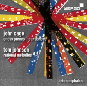 Cage John Johnson Tom - Chess Pieces & Four Dances Rationa ryhmässä CD @ Bengans Skivbutik AB (3321213)