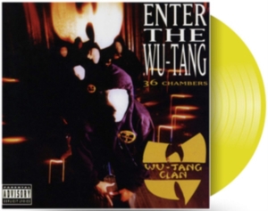 Wu-Tang Clan - Enter The Wu-Tang Clan (36 Chambers) ryhmässä MK Test 4 @ Bengans Skivbutik AB (3321523)