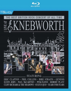 Various Artists - Live At Knebworth ryhmässä Musiikki / Musiikki Blu-Ray / Rock @ Bengans Skivbutik AB (3321558)