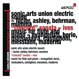 Various - Earle Brown - A Life In Music, Vol. ryhmässä Externt_Lager / Naxoslager @ Bengans Skivbutik AB (3321563)