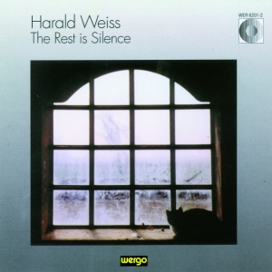Weiss Harald - The Rest Is Silence ryhmässä CD @ Bengans Skivbutik AB (3321567)