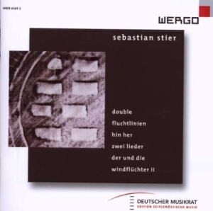 Stier Sebastian - Double Fluchtlinien Hin Her Zwei ryhmässä CD @ Bengans Skivbutik AB (3321575)