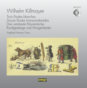Killmayer Wilhelm - Trois Etudes Blanches Douze Etudes ryhmässä CD @ Bengans Skivbutik AB (3321578)