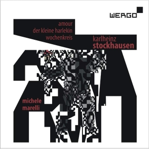 Stockhausen Karlheinz - Amour Der Kleine Harlekin Wochenk ryhmässä CD @ Bengans Skivbutik AB (3321832)