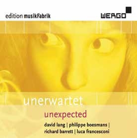 Lang David Boesmans Philippe Ba - Unerwartet - Unexpected ryhmässä CD @ Bengans Skivbutik AB (3321835)