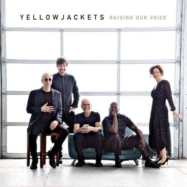 Yellowjackets - Raising Our Voice ryhmässä CD @ Bengans Skivbutik AB (3321840)