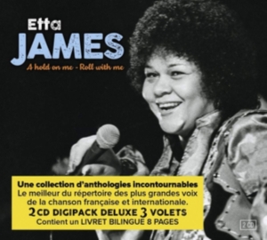 Etta James - A Hold On My & Roll With Me ryhmässä CD @ Bengans Skivbutik AB (3322031)