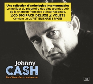 Cash Johnny - Rock Island Line - Lonesome Me ryhmässä CD @ Bengans Skivbutik AB (3322032)