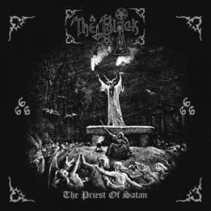 Black The - Priest Of Satan The ryhmässä CD @ Bengans Skivbutik AB (3322070)
