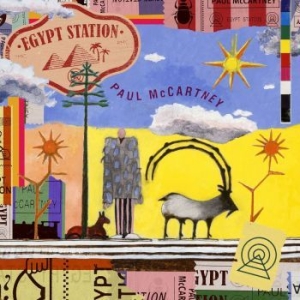 Paul Mccartney - Egypt Station (2Lp) ryhmässä VINYYLI @ Bengans Skivbutik AB (3322077)