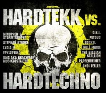 Various Artists - Hardtekk Vs Hardtechno ryhmässä CD / Myydyimmät @ Bengans Skivbutik AB (3322110)