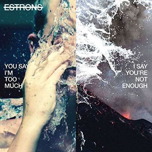 Estrons - You Say I'm Too Much, I Say You're ryhmässä VINYYLI / Rock @ Bengans Skivbutik AB (3322116)