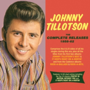 Tillotson Johnny - Complete Releases 1958-62 ryhmässä CD @ Bengans Skivbutik AB (3322203)