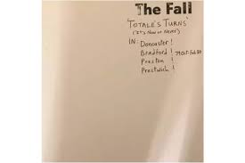 Fall - Totale's Turns (It's Now Or Never) ryhmässä VINYYLI @ Bengans Skivbutik AB (3322213)