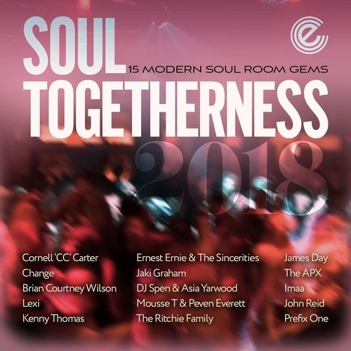 Blandade Artister - Soul Togetherness 2018 ryhmässä VINYYLI / RNB, Disco & Soul @ Bengans Skivbutik AB (3322274)