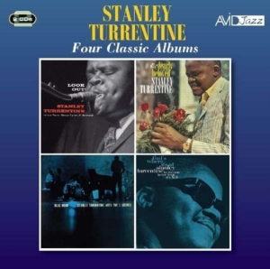 Turrentine Stanley - Four Classic Albums ryhmässä CD @ Bengans Skivbutik AB (3322280)