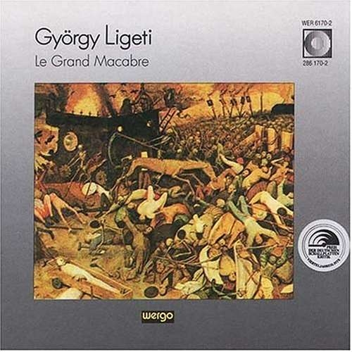 Ligeti György - Le Grand Macabre ryhmässä CD / Klassiskt @ Bengans Skivbutik AB (3322385)