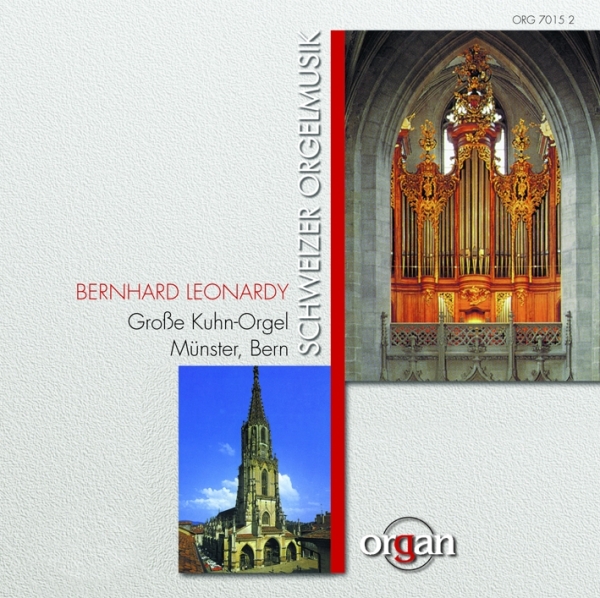 Various - Swiss Organ Composers ryhmässä Externt_Lager / Naxoslager @ Bengans Skivbutik AB (3322391)