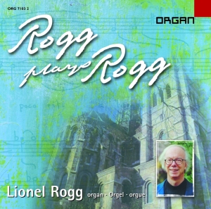 Rogg Lionel - Lionel Rogg Plays Lionel Rogg ryhmässä CD @ Bengans Skivbutik AB (3322392)