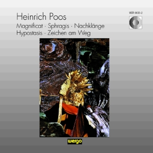 Poos Heinrich - Magnificat Sphragis Nachklänge H ryhmässä CD @ Bengans Skivbutik AB (3322402)