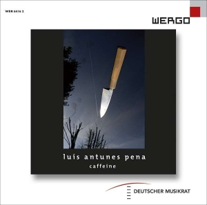 Antunes Pena Luís - Caffeine ryhmässä CD @ Bengans Skivbutik AB (3322421)