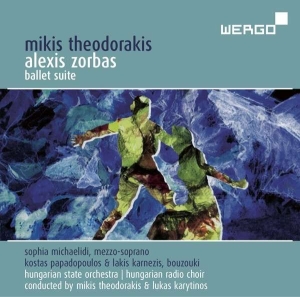 Theodorakis Mikis - Alexis Zorbas Ballet Suite ryhmässä CD @ Bengans Skivbutik AB (3322433)