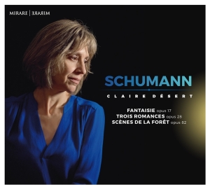 Claire Désert - Schumann ryhmässä CD @ Bengans Skivbutik AB (3322836)