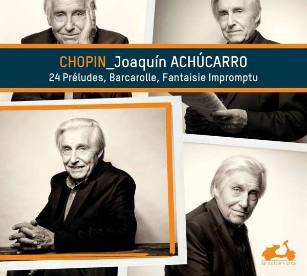 Chopin Frédéric - 24 Preludes, Barcarolle, Fantaisie- ryhmässä CD / Klassiskt @ Bengans Skivbutik AB (3322840)