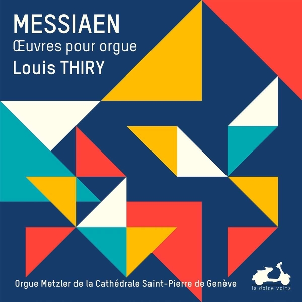 Messiaen Olivier - Organ Works ryhmässä CD / Klassiskt @ Bengans Skivbutik AB (3322849)