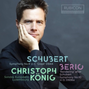 Schubert - Symphony No.9 In C 'Great' D944/Rendering After Schuber ryhmässä CD @ Bengans Skivbutik AB (3322854)
