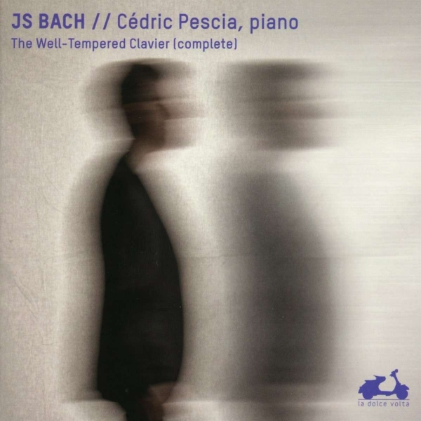 Bach Johann Sebastian - The Well-Tempered Clavier ryhmässä CD / Myydyimmät @ Bengans Skivbutik AB (3322858)