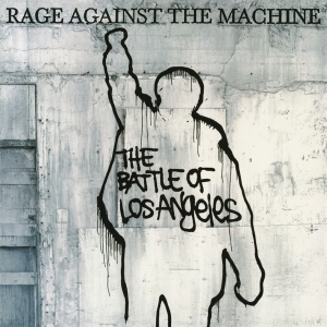 Rage Against The Machine - The Battle Of Los Angeles ryhmässä Minishops / Rage Against The Machine @ Bengans Skivbutik AB (3323210)