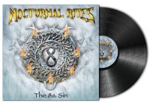 Nocturnal Rites - 8Th Sin (Black Vinyl) ryhmässä VINYYLI @ Bengans Skivbutik AB (3323234)