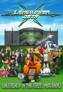 Lawnmower Deth - Unleashed In The East...Midlands ryhmässä Musiikki-DVD & Bluray @ Bengans Skivbutik AB (3323253)