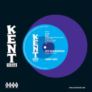 Hunt Tommy - New Neighborhood ryhmässä VINYYLI @ Bengans Skivbutik AB (3323269)
