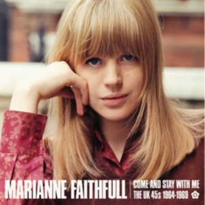 Faithfull Marianne - Come And Stay With Me:Uk 45S 64-69 ryhmässä Minishops / Marianne Faithfull @ Bengans Skivbutik AB (3323274)