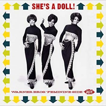 Various Artists - She's A Doll! Warner Bros. Feminine ryhmässä CD / Myydyimmät @ Bengans Skivbutik AB (3323275)