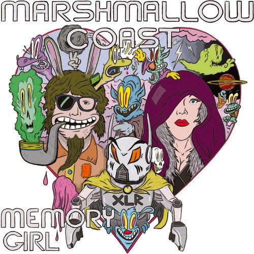 Marshmallow Coast - Memory Girl ryhmässä VINYYLI / Rock @ Bengans Skivbutik AB (3323287)